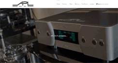 Desktop Screenshot of aplhifi.com