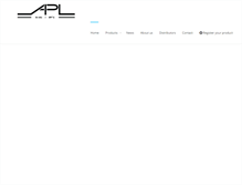 Tablet Screenshot of aplhifi.com